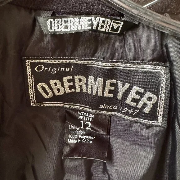 EUC Obermeyer Red/Black One Piece Velocity Shell Suit in Women's 12 Petite - Picture 3 of 16